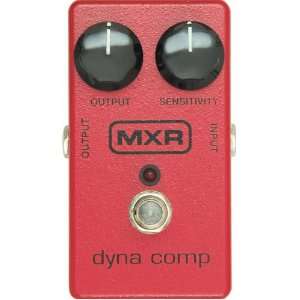  MXR Dyna Comp Effects Pedal Musical Instruments