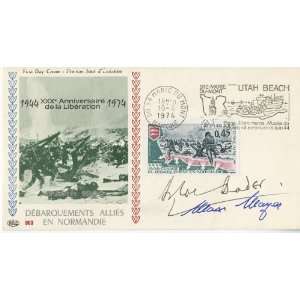  Bader and Meyer Autographed Commemorative Philatelic Cover 