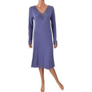  Eileen West Soft Touch Lace Nightshirt