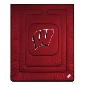  Wisconsin Badgers Jersey Comforter