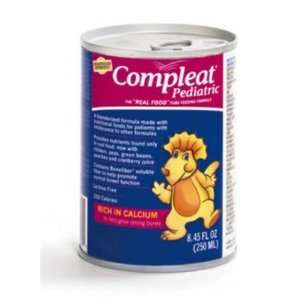  Nestle Compleat Pediatric Tube Feeding 250 mL Unflavored 