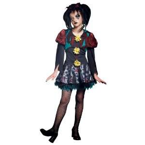Lets Party By Rubies Scary Merry Child Costume / Black   Size Medium 