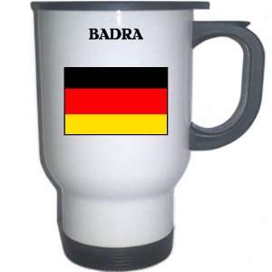  Germany   BADRA White Stainless Steel Mug Everything 