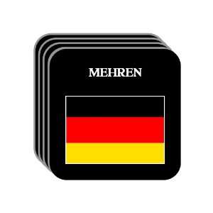  Germany   MEHREN Set of 4 Mini Mousepad Coasters 