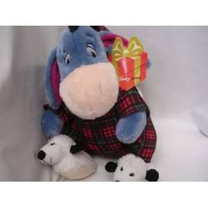  Eeyore Christmas Plush Toy 15 ;  Exclusive 