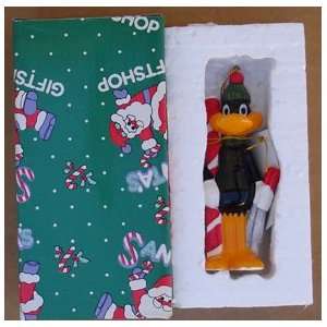 Daffy Duck Loony Tune Christmas Ornament With Colorful Box