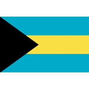  3 ft. x 5 ft. Bahamas Flag for Parades & Display Patio 