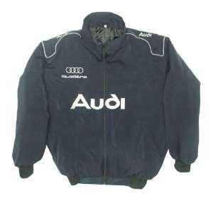Audi Quattro Racing Jacket Navy Blue 