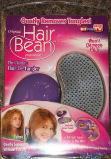 Brand New Hair Bean Detangling Comb As Seen On TV Fast Shipping  