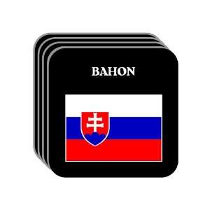  Slovakia   BAHON Set of 4 Mini Mousepad Coasters 