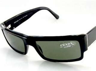  New PRADA SPR 07F SPR07F 1AB 9Z1 Polarized Sunglasses 56 