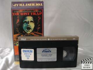 Tourist Trap VHS Chuck Connors, Tanya Roberts  