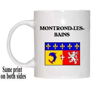  Rhone Alpes, MONTROND LES BAINS Mug 