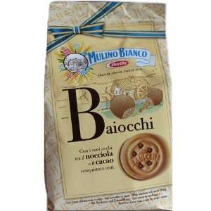 MULINO BIANCO BAIOCCHI NOCCIOLA 6 X 6 Grocery & Gourmet Food