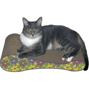 Imperial Cat 01050 Sophia Recycled Paper Cat Scratching Board Pattern 