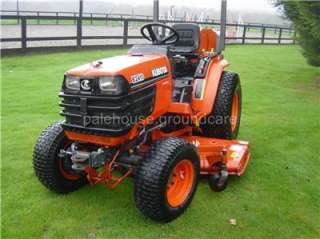   Tractor  Kubota B2410, 24hp, 4wd, Hydrostatic, Turf Tyres  