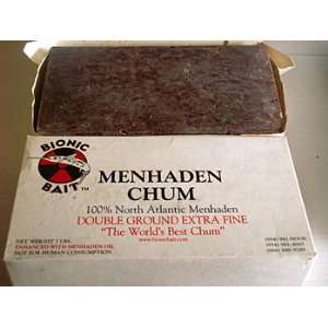  Bionic Bait Double Ground Menhaden Chum with Oil Sports 