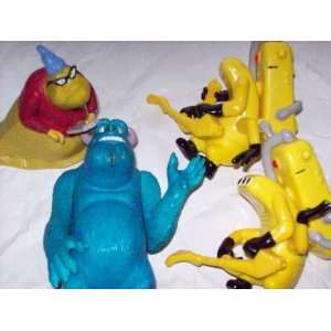  Set of 4 Monster Inc. Toys Toys & Games