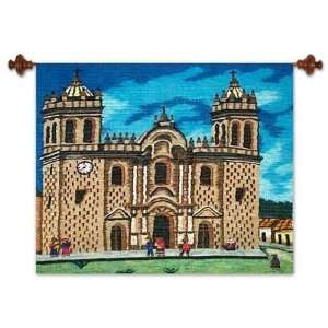  Wool tapestry, Cuzco Cathedral