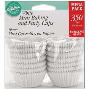  Baking Cups White 350/Pkg   Mini Toys & Games
