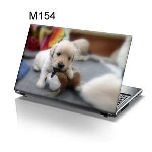   Taylorhe laptop skin protective decal cute little puppy Electronics