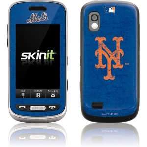  New York Mets   Solid Distressed skin for Samsung Solstice 