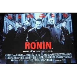  Ronin   Original Movie Poster   12 x 16 