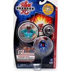 Bakugan Battle Brawlers Game Series 2 Starter Pack (3 Random Color 