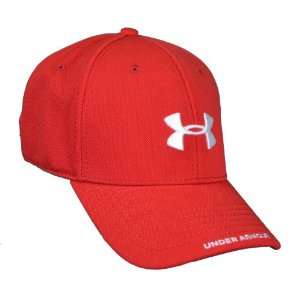   Mens Flex Fit Team Hat Cap in True Red Size Large
