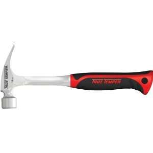 True Temper 8881100 16 Ounce All Steel Straight Claw Hammer with Anti 