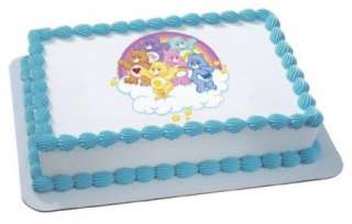 Care Bears Tummies~ Edible Image Icing Cake Topper ~ LOOK  