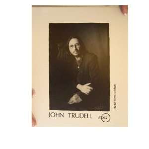  John Trudell Press Kit Photo 