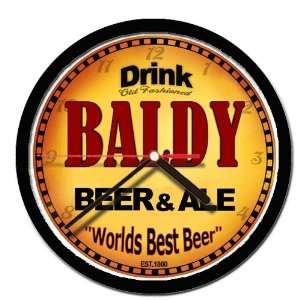  BALDY beer and ale wall clock 