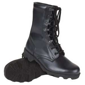 Atlanco 4005010 Tru Spec Speed Lace Boots, Size 11 Regular, Black 