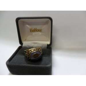  Balfour NBA Los Angeles Ring Size 8 Gold 