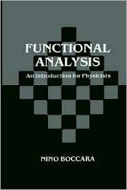   for Physicists, (0121088103), Nino Boccara, Textbooks   