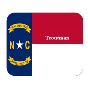  US State Flag   Troutman, North Carolina (NC) Mouse Pad 