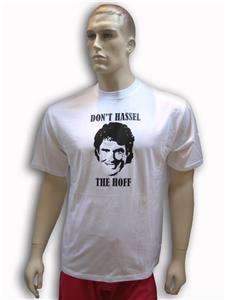 HOFF FACE   DONT HASSEL THE HOFF BAYWATCH RETRO T Shirt  