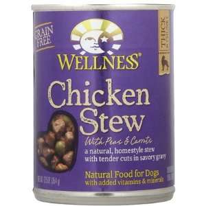 Wellness Chicken Stew with Peas & Carrots   12 x 12.5 oz (Quantity of 