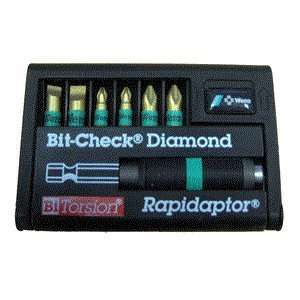  Wera Rapidaptor Bit Holder w/6 Piece Diamond Bit Set 
