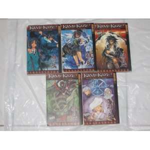  Kami Kaze 1 2 4 5 6 Manga Lot Tokyopop Satoshi Shiki (1,2 