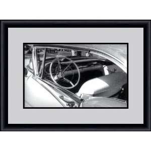   Classic Car Interior by Eric Kamp   Framed Artwork