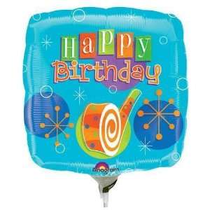  Birthday Balloons   Blow Out Birthday Mini Toys & Games