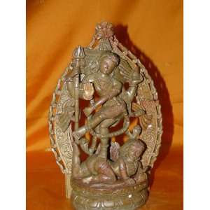   Shiva Idol Carved Murti Stone Sculpture India Art 8
