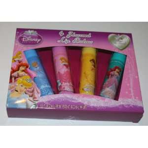    Disney Princess 4 Flavored Lip Balms