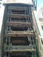 Asphalt Slat Conveyor Belt Pavement Plant Material Hand  