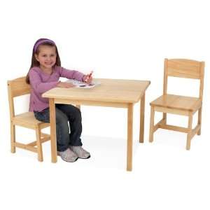  Kids Table and Chair Set   Aspen Table and 2 Chairs Set in 