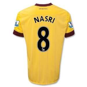  Arsenal 10/11 NASRI Away Soccer Jersey