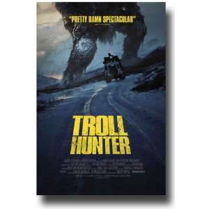  Troll Hunter Poster   Movie Promo Flyer   11 X 17 M