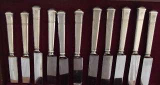 Tiffany WINDHAM Sterling Silver FLATWARE SERVICE for 12   87 Pieces 